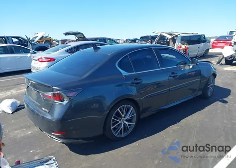 2018 Lexus Gs 350 from USA, damaged, VIN JTHBZ1BL8JA016372